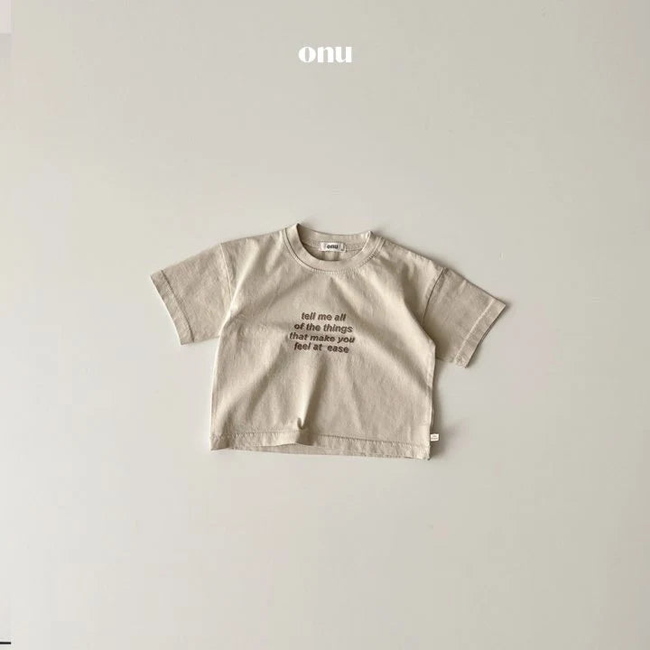 Lettering Short Sleeve Tee1_byLittleFox_jetztvorbestellen