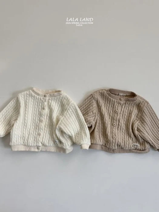 Bebe Cable Knit Cardigan_byLittleFox_jetztvorbestellen