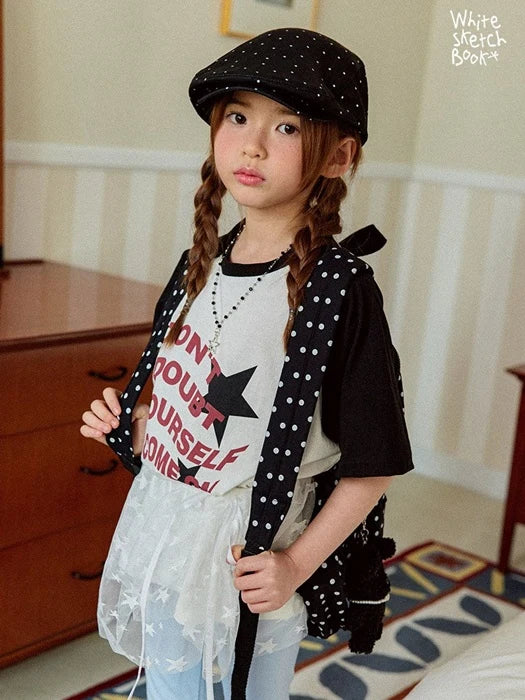 Star Short Sleeve Tee_byLittleFox_jetztvorbestellen