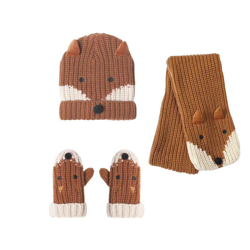 Felix Fox Knitted Set 3-6 Jahre