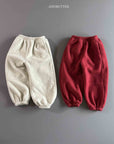 Fleece Line Jogger Pants