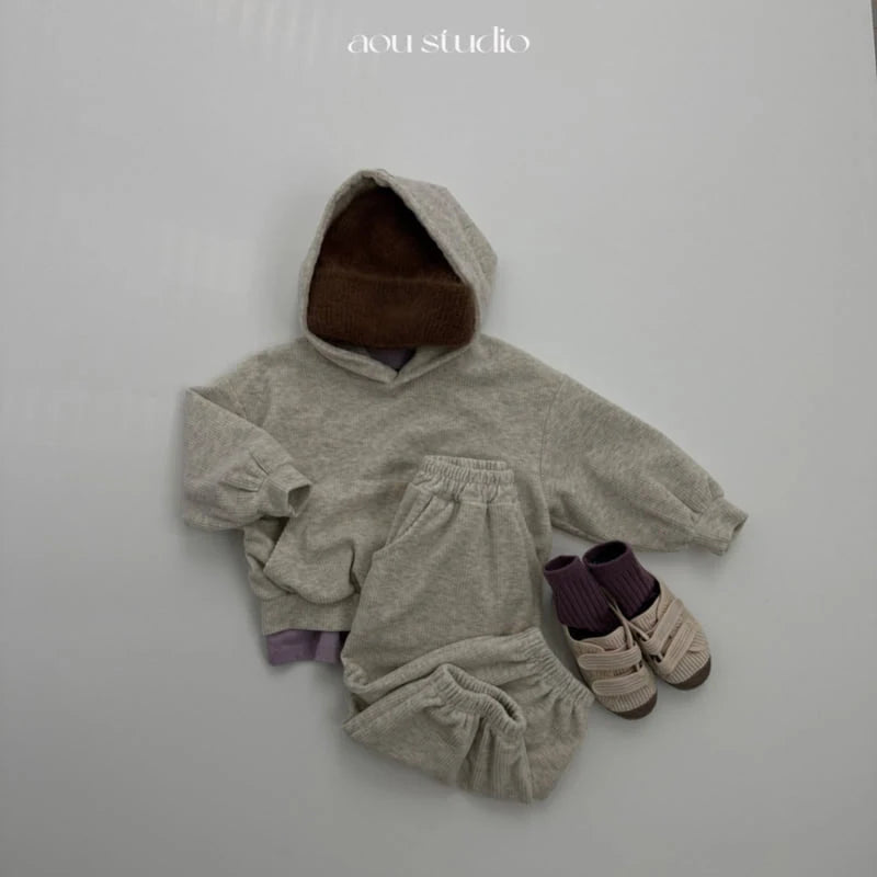 Cream Jogger Pants