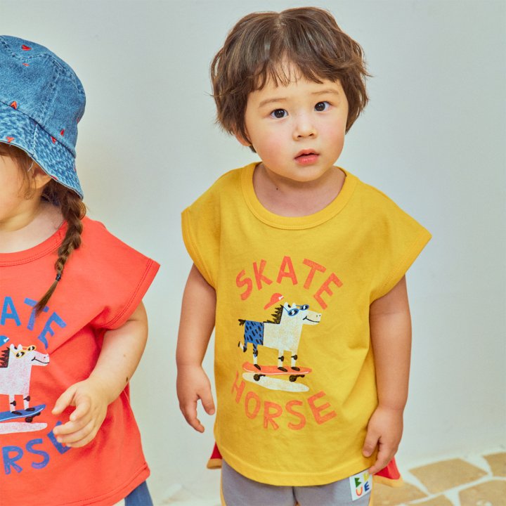 Skate Horse Sleeveless Tee