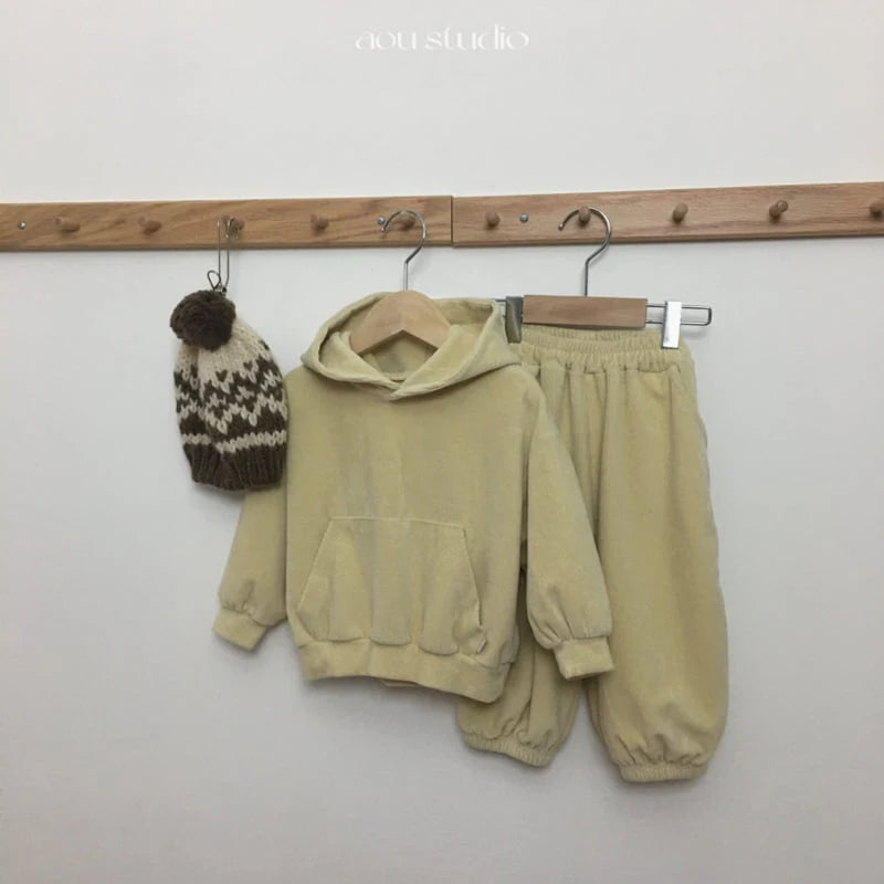 Cream Hoodie