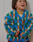 Check Fleece Jacket