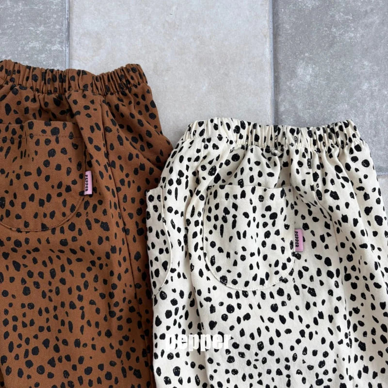 Leopard Pants