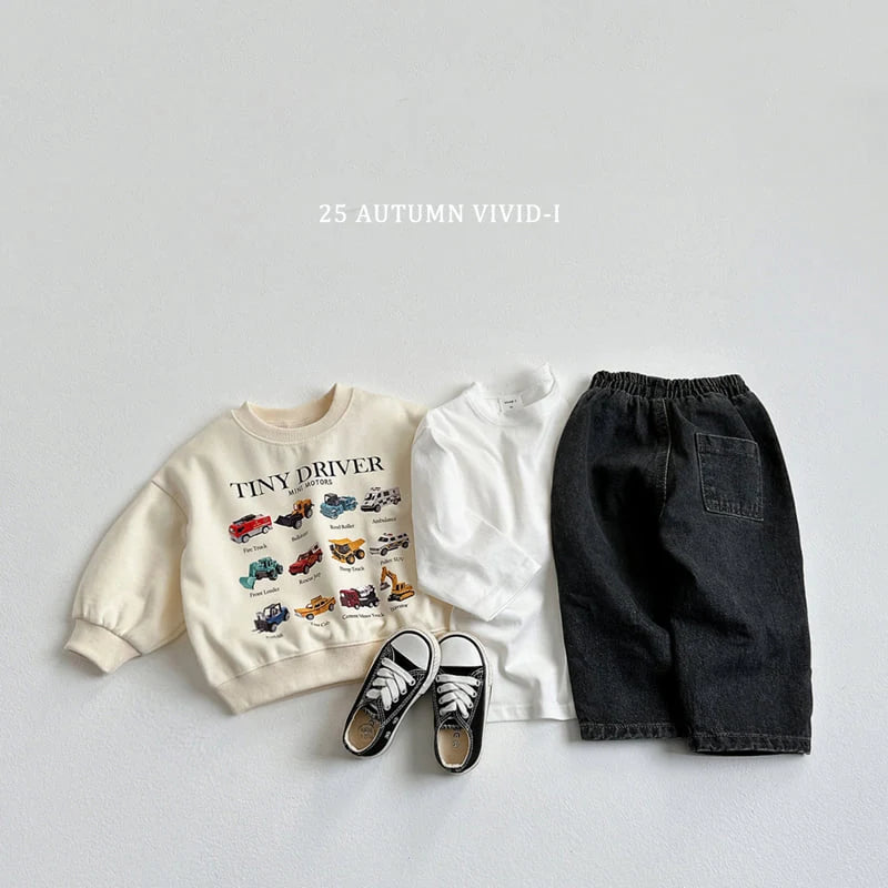 Toy Car Sweatshirt
