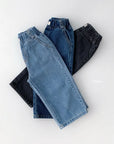 Mild Wide Denim Pants