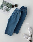 Baggy Denim Pants