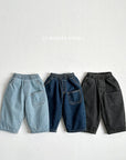 Fleece Pocket Jeans