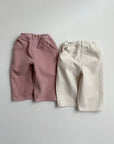Basic Straight Pants