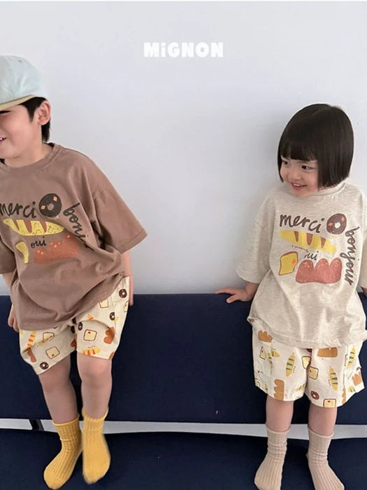 Little Baker Tee