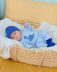 Vanilla Latte Bonnet (Bebe)