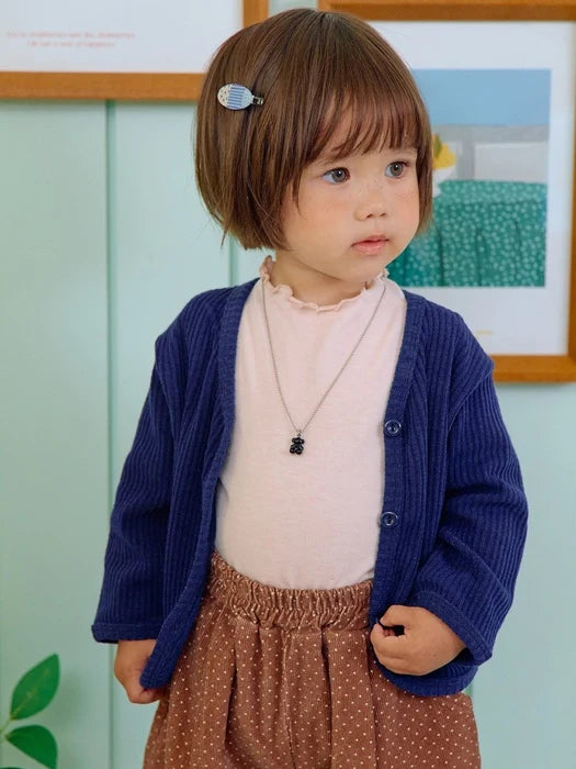 Haribo Ribbed Cardigan