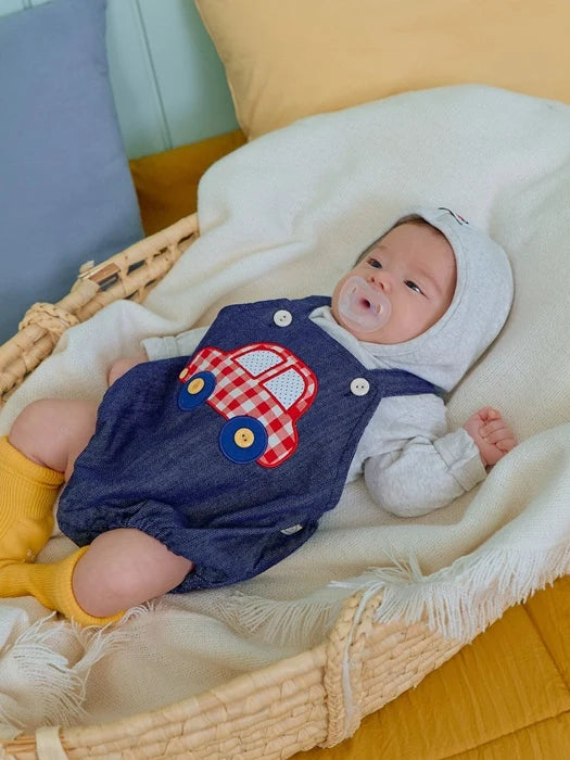 Vroom Denim Bodysuit (Bebe)