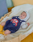 Vroom Denim Bodysuit (Bebe)