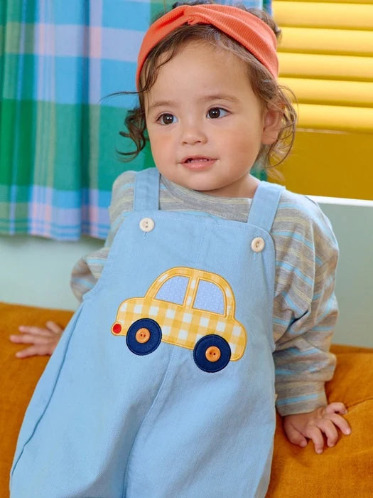 Vroom Denim Overalls