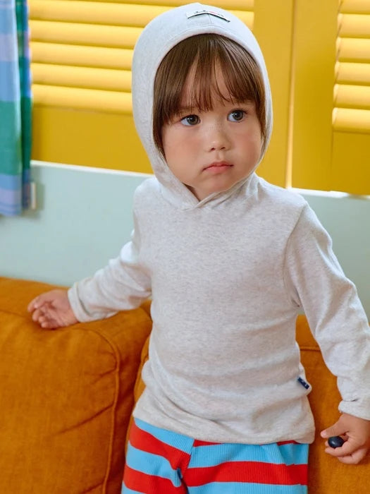 Retro Hooded Slim Tee