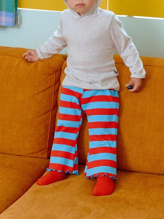 Kitsch Pop Ribbed Bootcut Pants