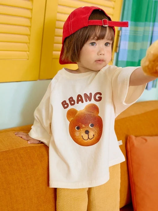Bread Raglan Tee (Kids)