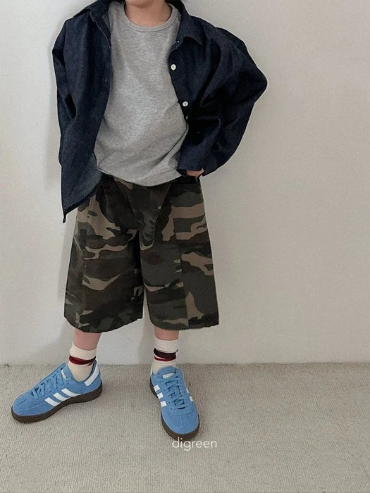 Camo Bermuda