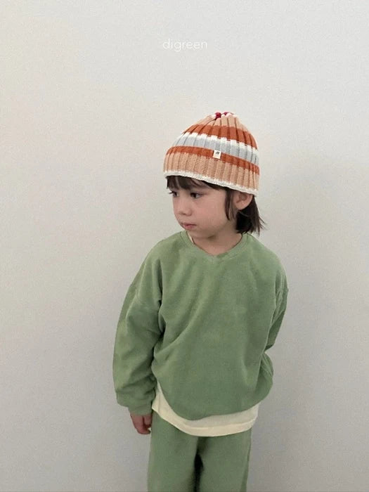 Sand Terry Sweatshirt