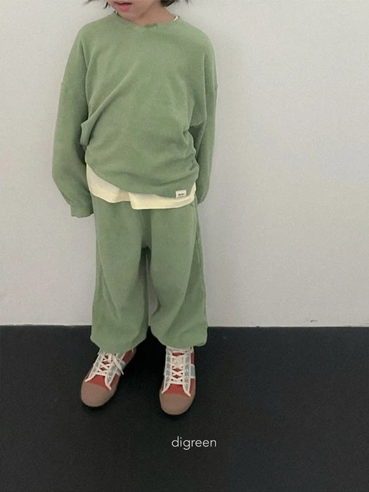 Sand Terry Jogger Pants