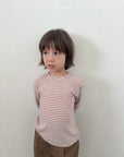 Striped Latte Tee