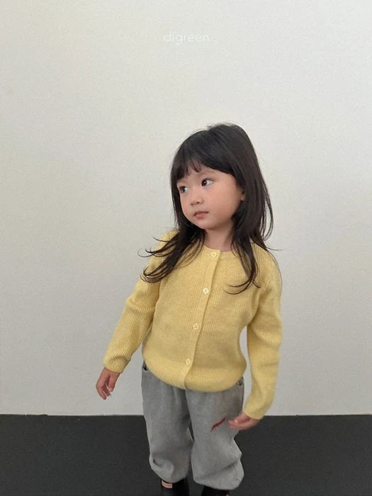 Olive Cardigan