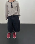 Panel Bermuda Pants
