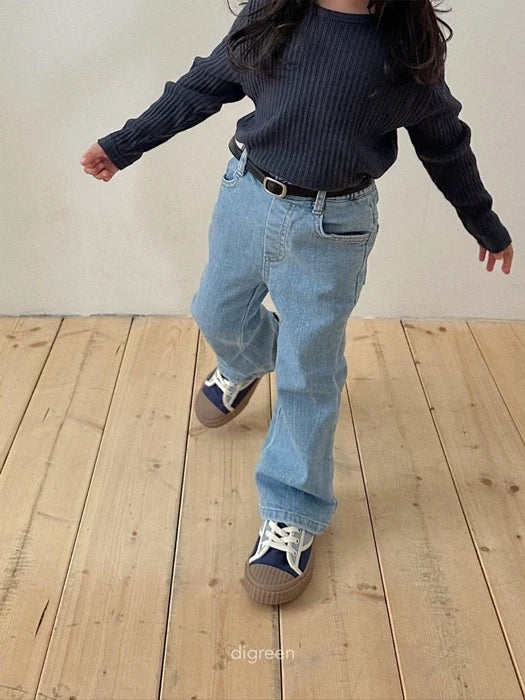 Bootcut Denim Pants