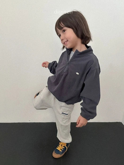 Denny Half-Zip Top