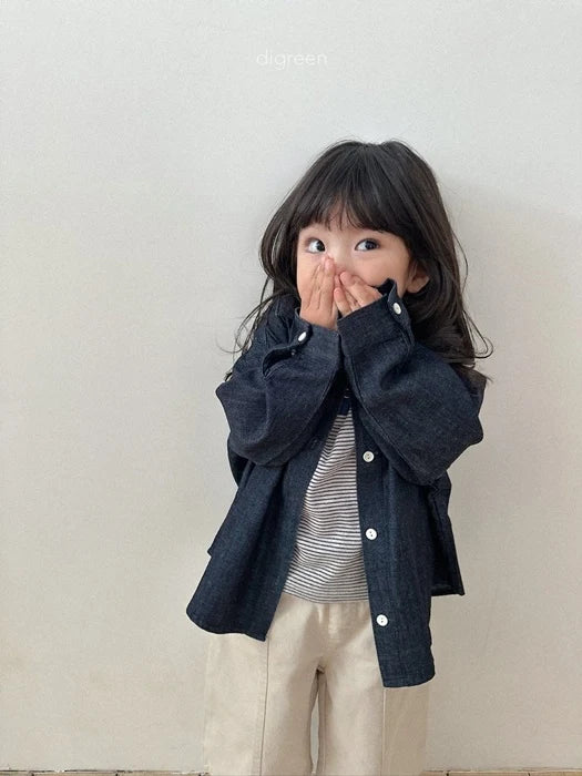 Denim Shirt
