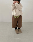 Stitch Bermuda Pants
