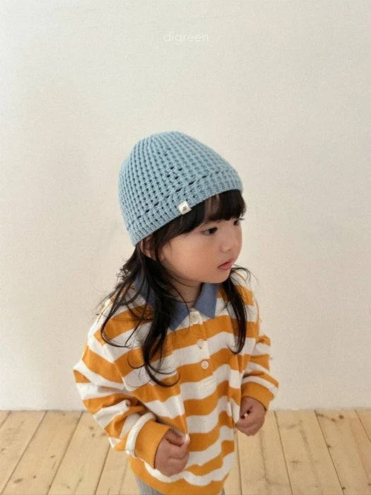 Eyelet Beanie