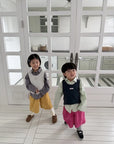 Embossed Corduroy Bermuda Shorts