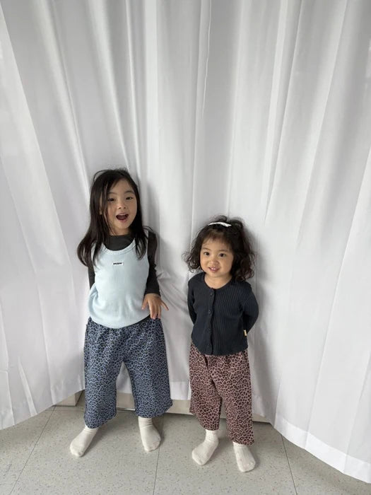 Pig Leopard Print Pants