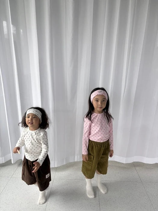 Cocoa Ball Corduroy Bermuda Shorts