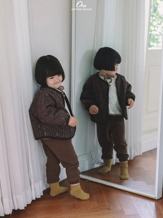 Little Foxx – Slim Rib Pants