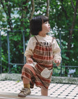 Little Foxx – String Overalls