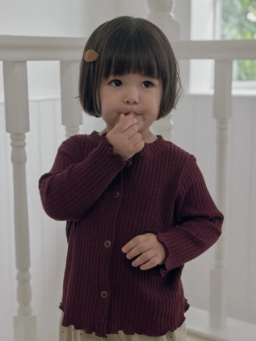 Little Foxx – 26 Rib Cardigan