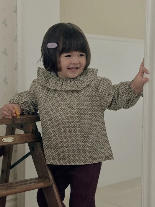 Little Foxx – Flower Blouse