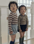 Little Foxx – Multi Stripe Tee