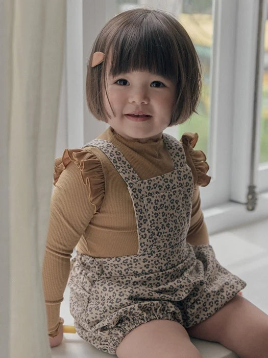 Little Foxx – Rib Frill Tee