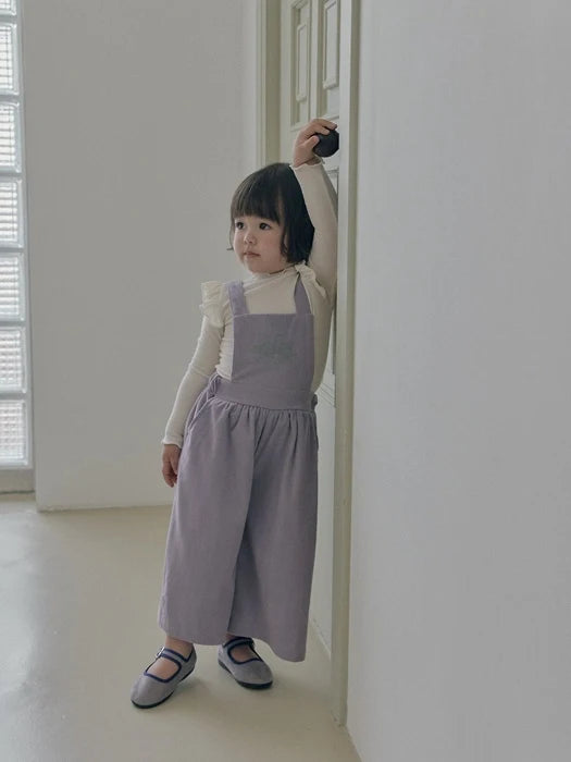Little Foxx – Corduroy Suspender Pants