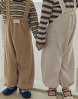 Little Foxx – Knit Overalls