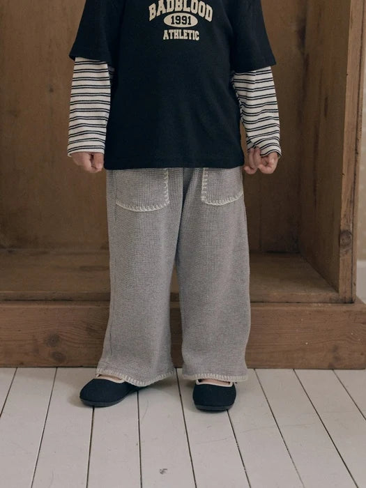 Little Foxx – Mellow Waffle Pants