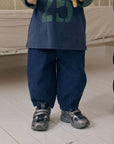 Little Foxx – Pin Tuck Denim Pants