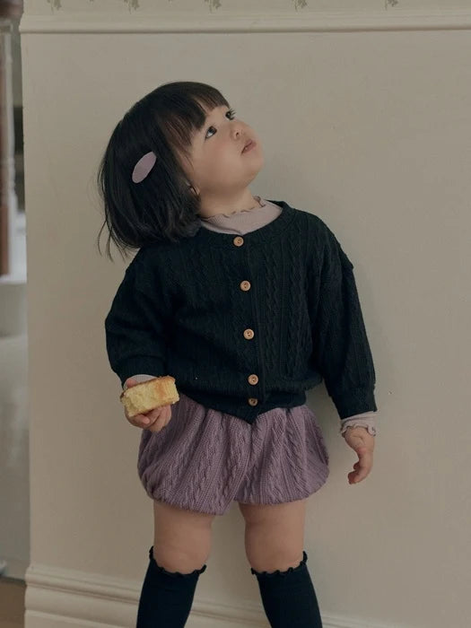 Little Foxx – Knit Pumpkin Pants