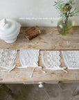 Little Foxx – Chocolate Lace Bonnet